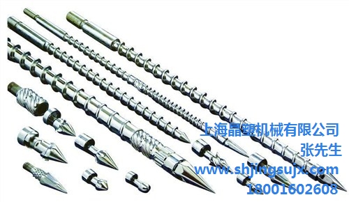 昆山氮化螺杆推销 氮化螺杆供应 氮化螺杆售卖 晶塑供