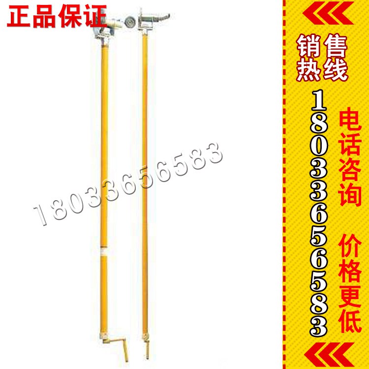 10KV绝缘绕线器 带电作业用铝合金绕线器 RXQ环氧树脂杆