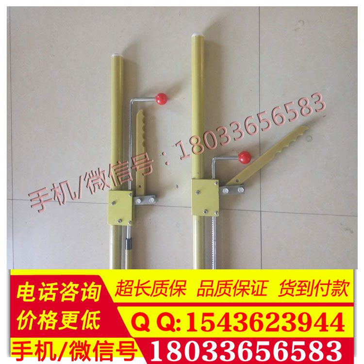ZKG-2-10C绝缘直拉式断线剪 剪切高空绝缘导线 绝缘断线剪
