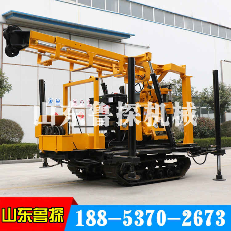 XYD-200大型履带钻机 履带地质勘探钻机图片