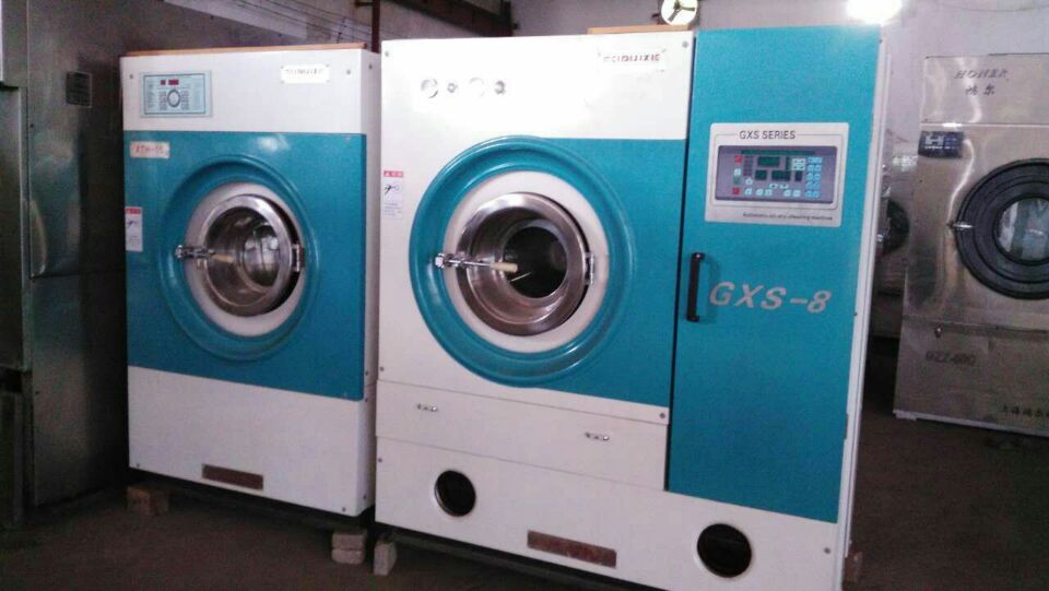 出售二手洗衣店设备 临沂二手小型干洗机