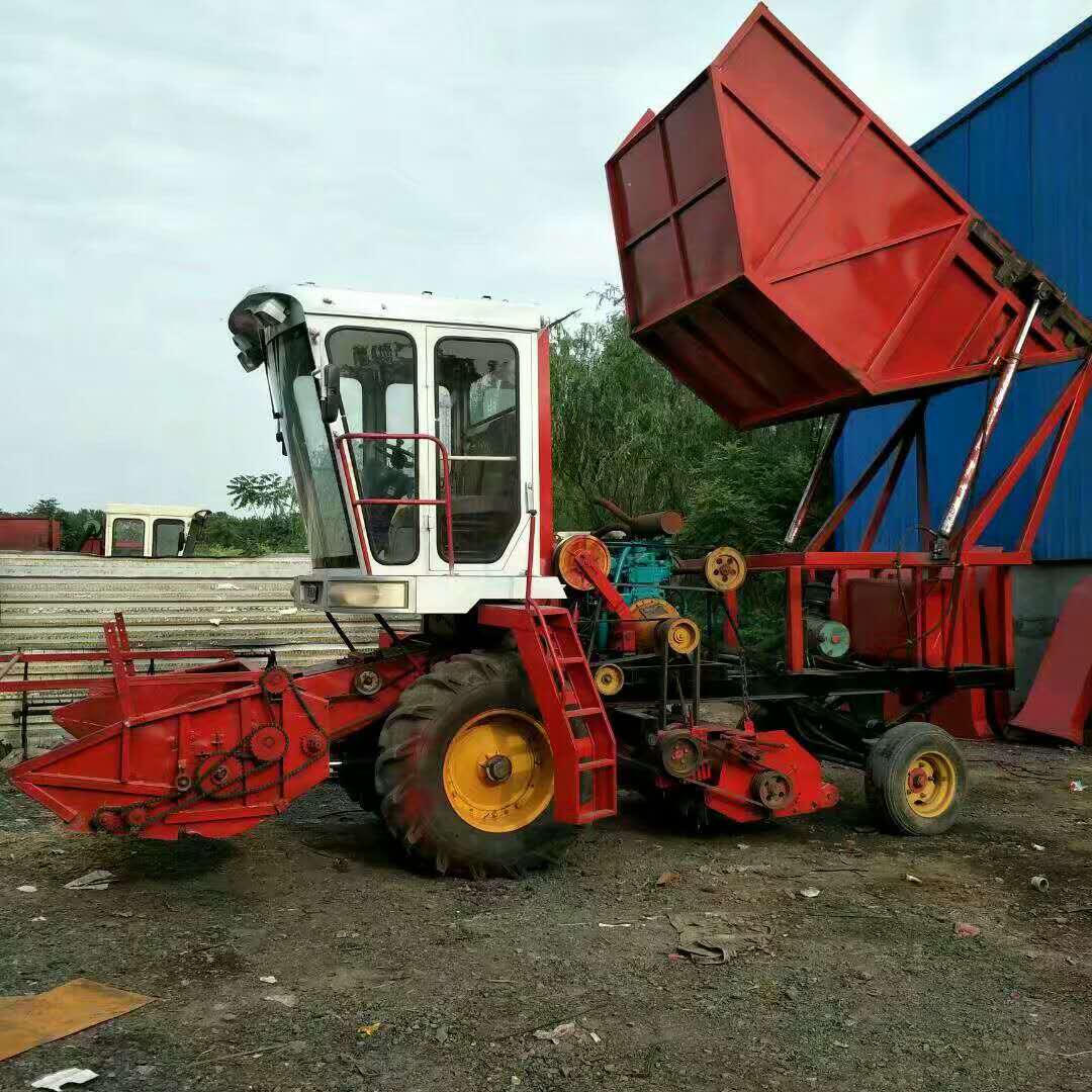 大型玉米秸秆收割机 大容量料仓大型青储机