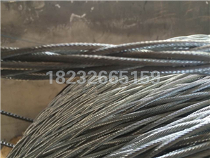 编织钢丝绳防捻钢丝绳廊坊多股钢丝绳使用方法11mm绞磨钢丝绳牵引钢丝绳