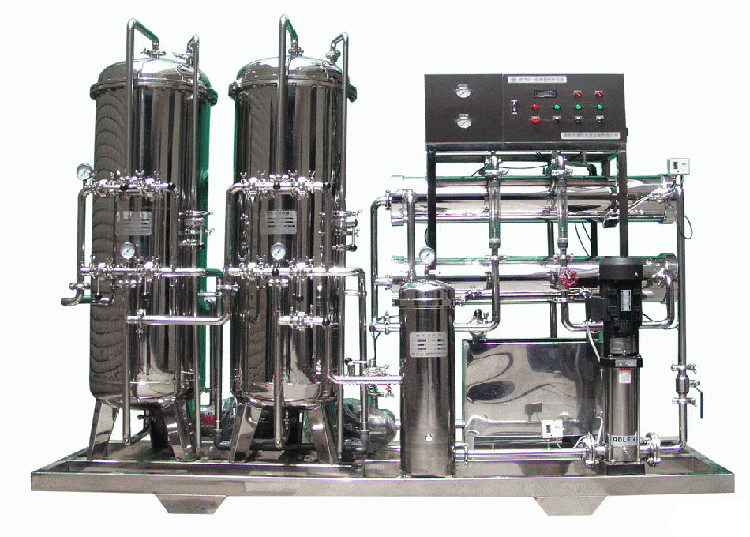 供应电厂锅炉反渗透设备 加工定制低压冲洗水处理设备 医院大型纯化水设备生产销售