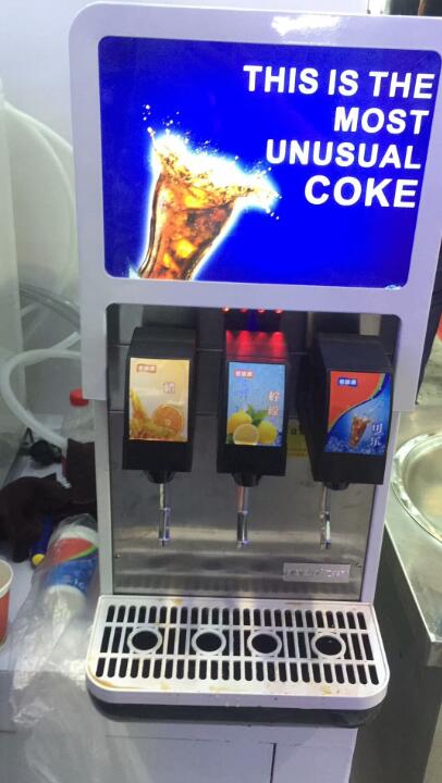南平百事可乐饮料机器_全自动可乐机售卖价格