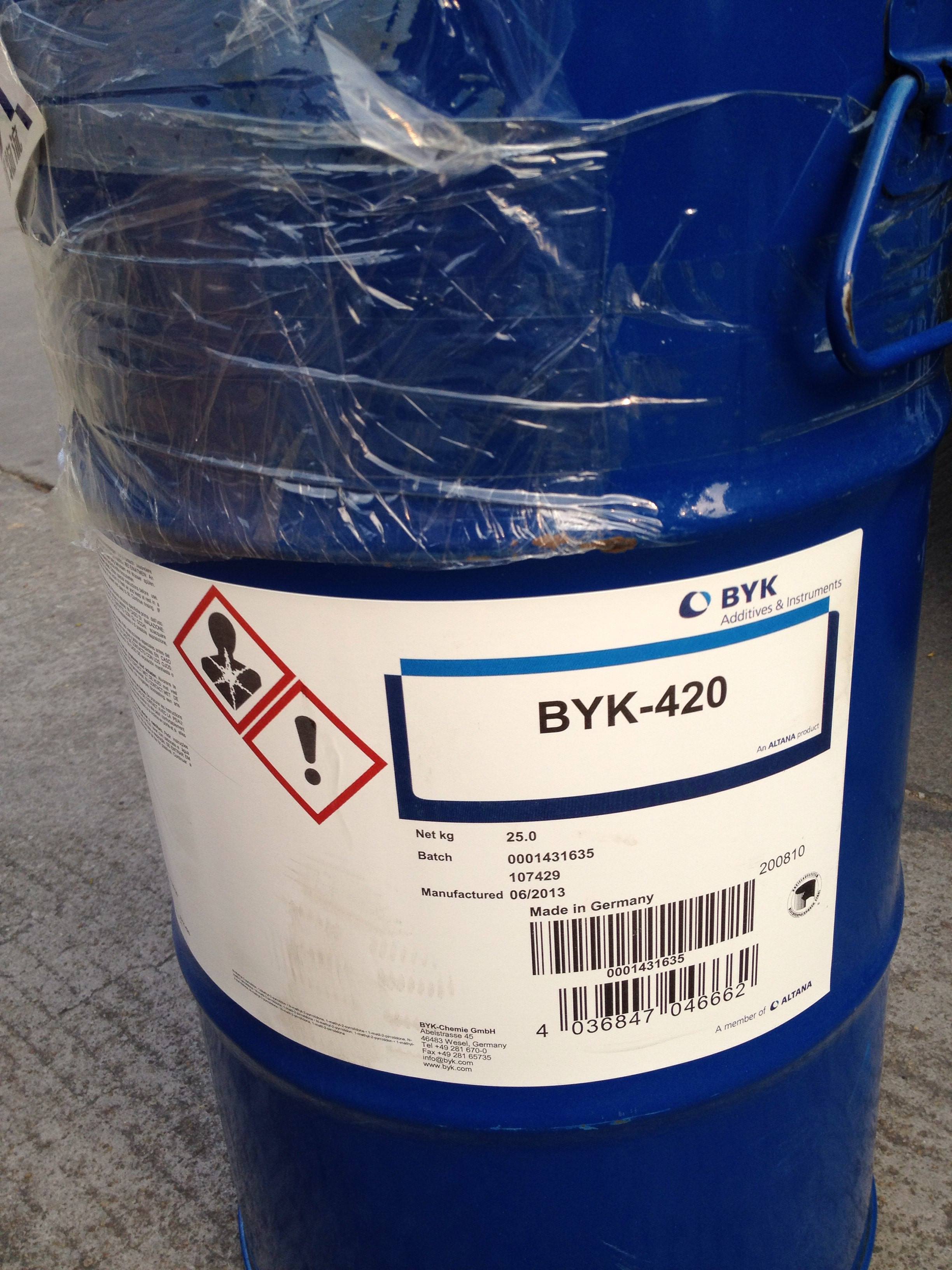 德国毕克BYK-420水性防沉剂触变剂