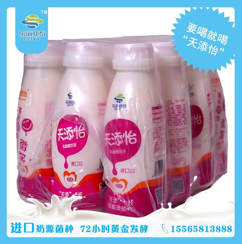 乳酸菌廠家直銷 原味天添怡乳酸菌12瓶裝 全國誠招代理商