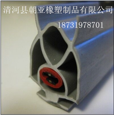 硅胶条透明U型防撞条