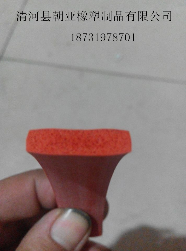 食品机械硅胶密封垫条