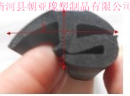 烘箱e型硅胶密封条