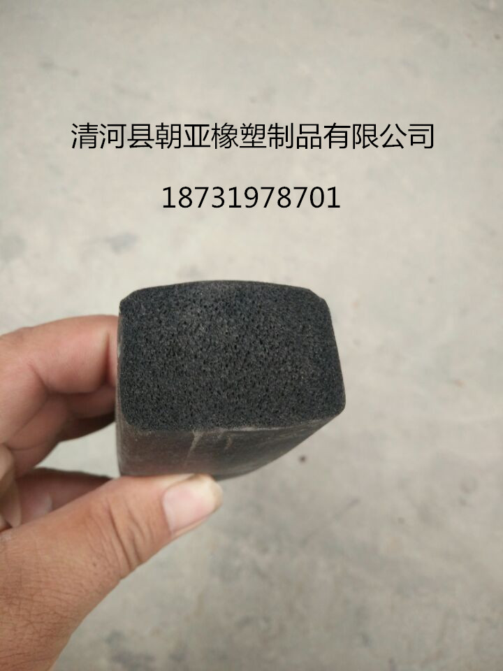 湛江 方形发泡硅胶条