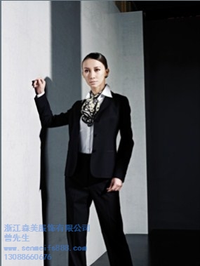 温州银行西服定制厂家温州商务工作服定做温州定做银行制服森美供