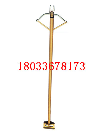 双手握高压带电作业钳子/ 35KV手握式电力维修工具 绝缘夹钳