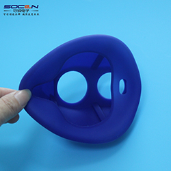 LSR硅胶60度 防颗粒物呼吸器半硅胶面罩 液态硅胶防微尘面具口罩
