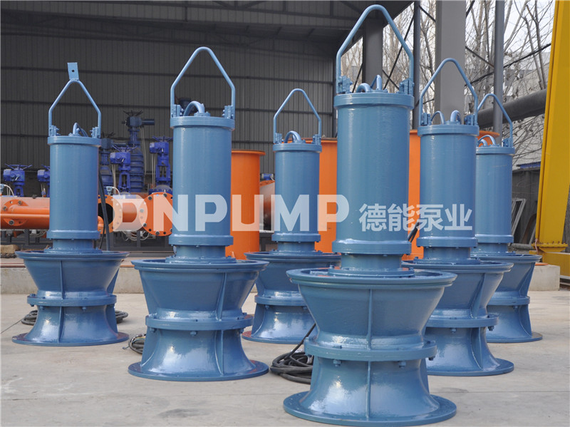 潜水轴流泵选型参数详细参数