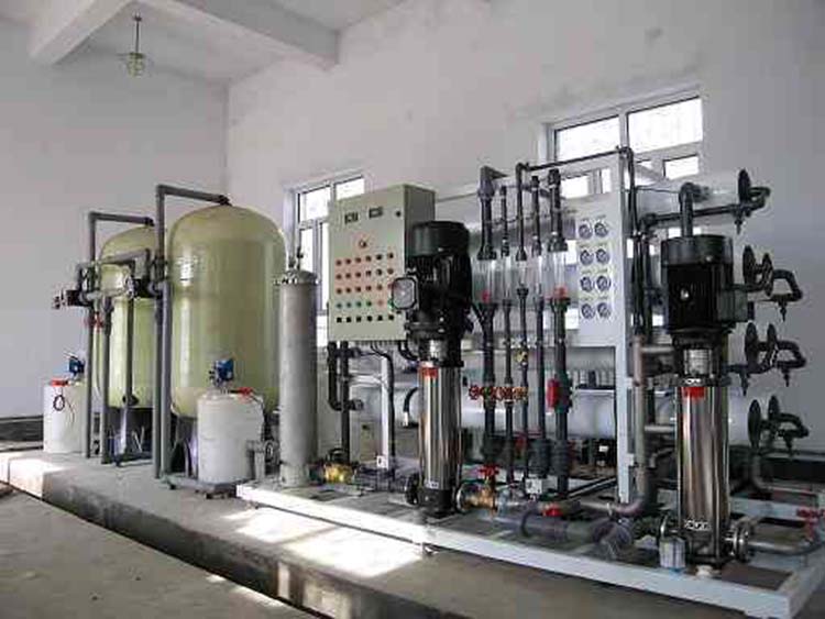 供应电厂锅炉反渗透设备 加工定制低压冲洗水处理设备 医院大型纯化水设备生产销售