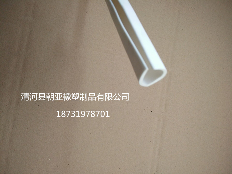 U型透明橡胶包边密封条