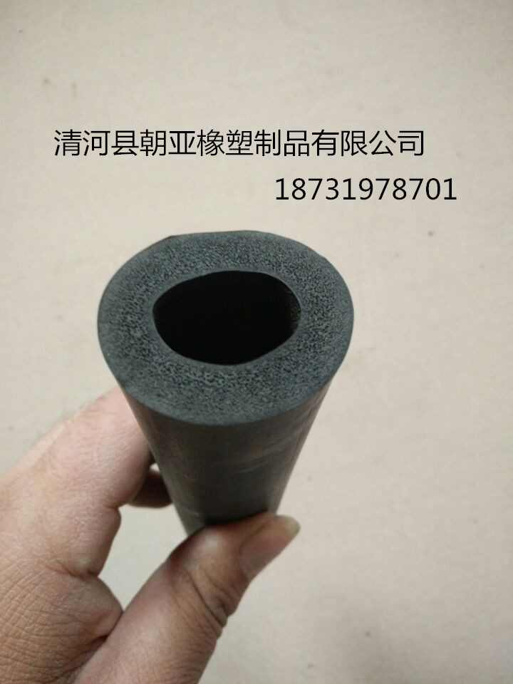 O型发泡条空心圆柱密封条