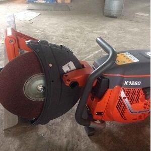 低价出售 K1260钢轨锯轨机 K1260手持式切轨机