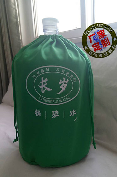 郑州璞诚定制矿泉水桶布袋防尘袋