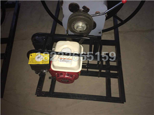 30kn旧导线收线器 加工定制机动绞磨收线机 宽轮收线机器 钢丝绳收线机