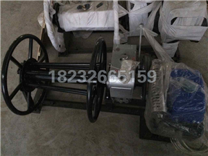 柴油机绞磨收线机柴油机收线机 牵引收线机 30kn旧导线收线器