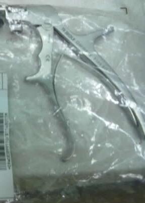 德国狼牌腹腔镜器械钛夹钳 8389.911