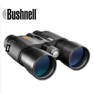 美国 bushnell博士能双筒测距仪 测距望远镜202312 1760码 12x50