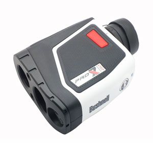 美国BUSHNELL博士能 201400 PRO X7 工程+高尔夫两用高精度长距离望远镜激光测距仪 1760码测距