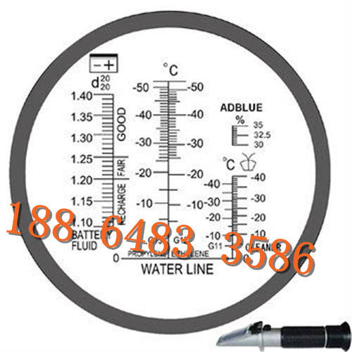 RHA501ATC车用尿素溶液浓度计尿素折射仪汽车用尿素溶液测试仪