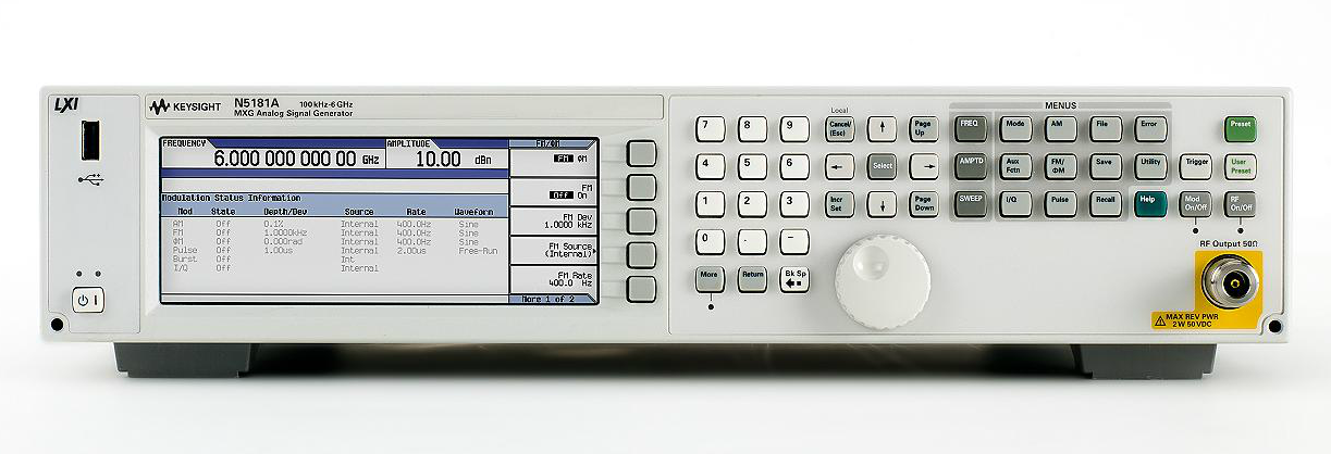 AgilentN5181A信号发生器N5181A周玲189-2741-9011