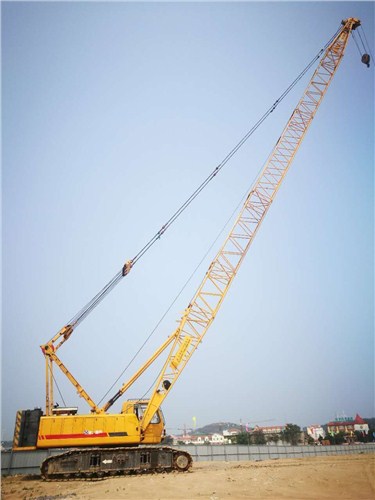 无锡吊车出租 三一履带吊出租价格 55吨履带吊 上海宇魏供