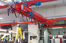 山西省国能重工专业生产洁净室起重机机械设备制造
