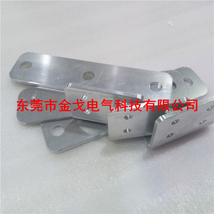 光洁平整硬铝排 带孔铝排