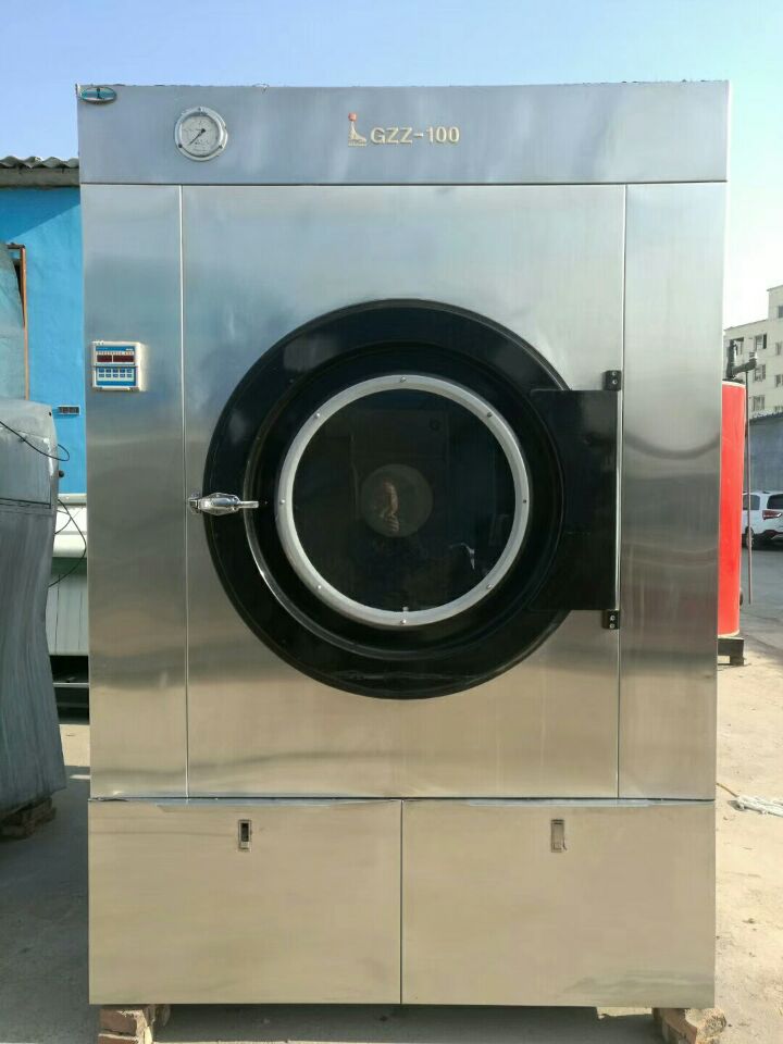 安阳出售二手100公斤鸿尔水洗机，二手百强折叠机好用