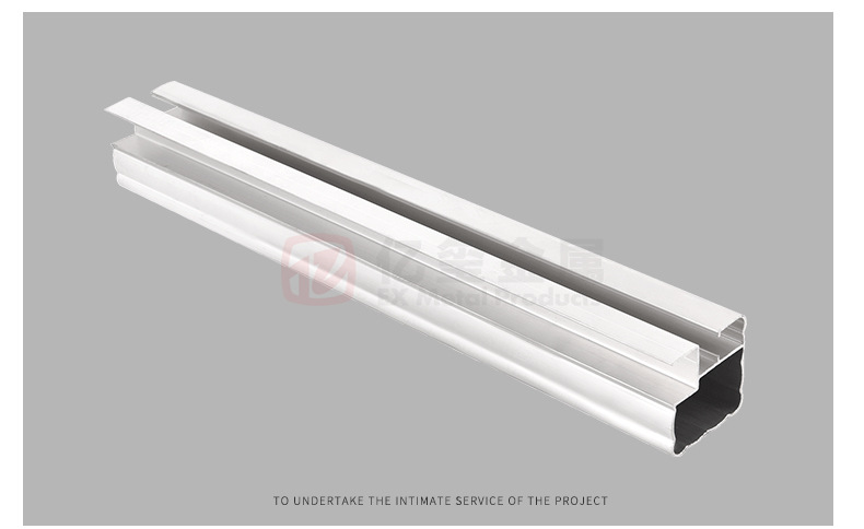 亿玺供应28*38MM家具铝型材 家具铝侧框 精心制造货真价实