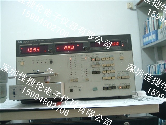 销售HP4191A/HP4191A/HP4191A射频阻抗分析仪周玲189-2741-9011