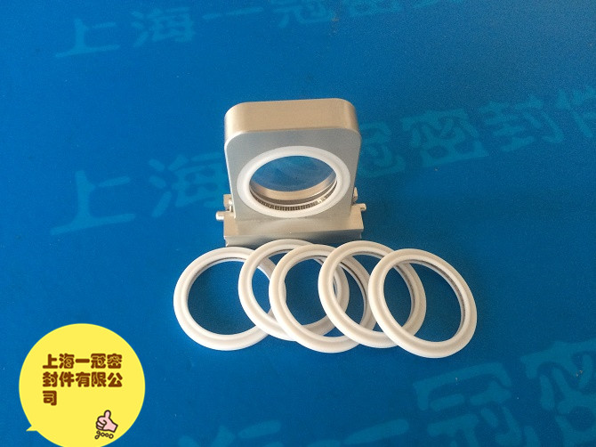 四氟端面泛塞封 UPE轴用孔用密封圈 特氟龙V型弹簧泛塞封