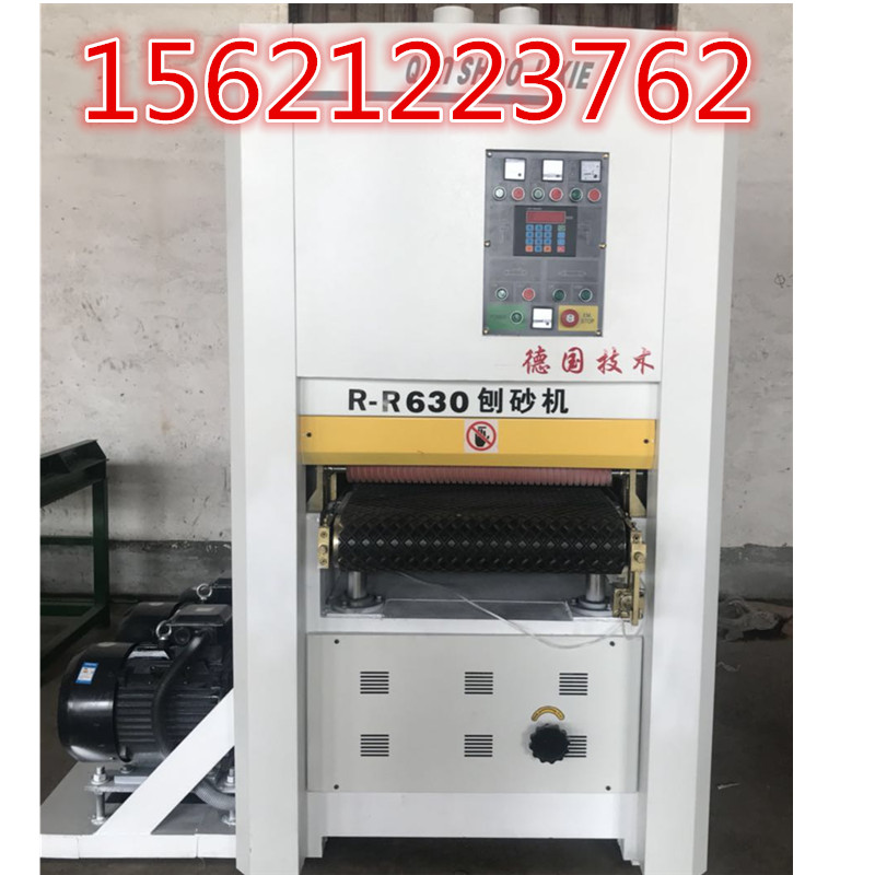 木工刨砂机重型木工刨砂机压刨刨砂机纯铜国标大电机山东群硕木工