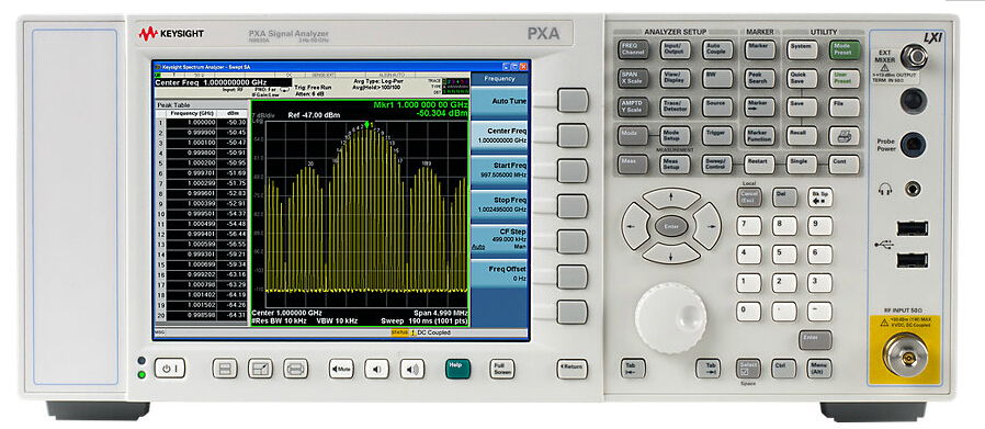 回收安捷伦 Agilent N9030A频谱分析仪