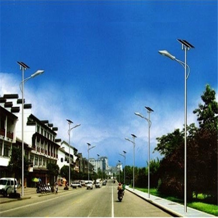 安徽太阳能路灯乡村照明灯新能源路灯