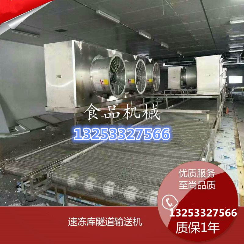 吉林省速冻饺子隧道流水线