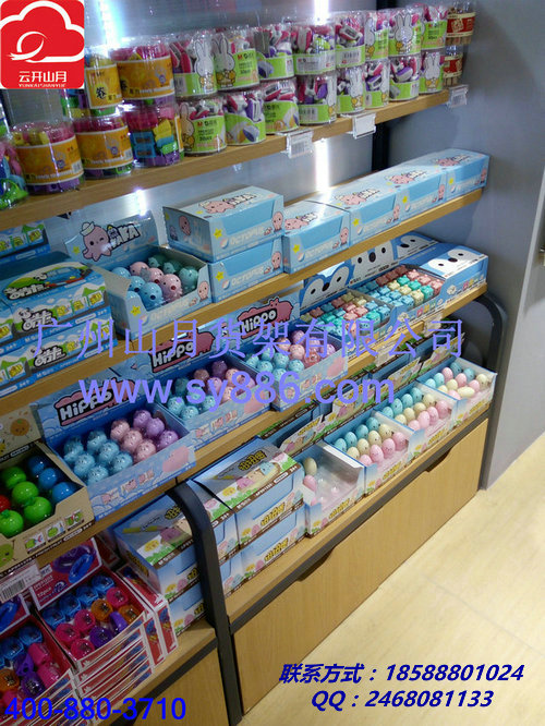 文具店效果图、文具店货架厂，订做货架，定做货架