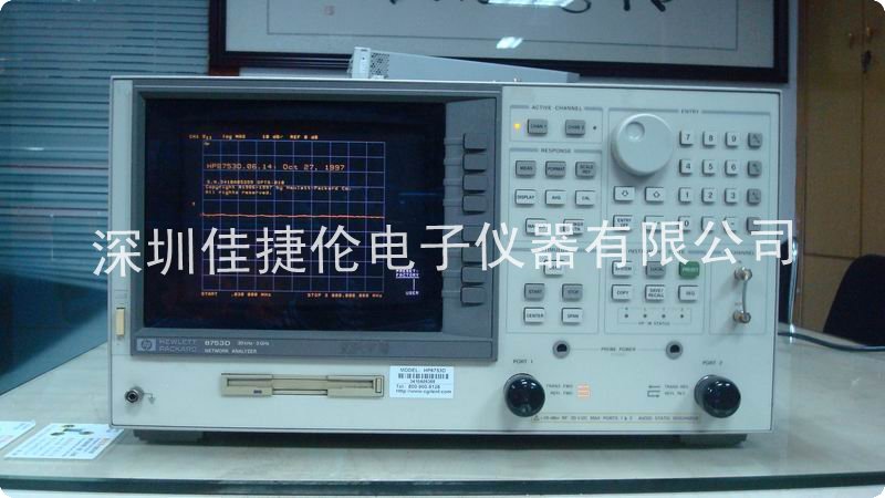 Agilent8753D/8753E网络分析仪周玲189-2741-9011