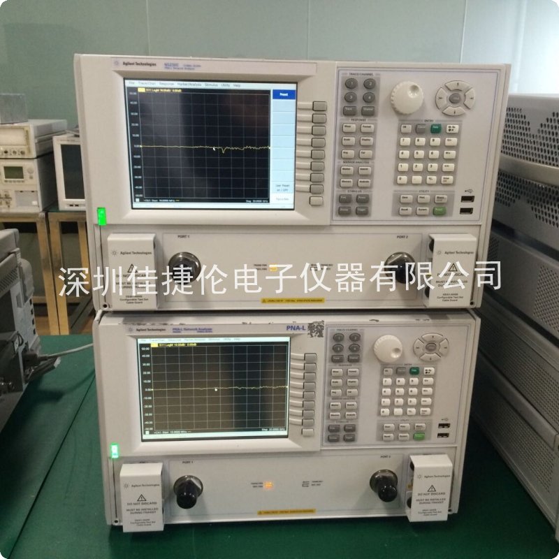 库存多台Agilent N5230A/N5230A,20G网络分析仪周玲189-2741-9011