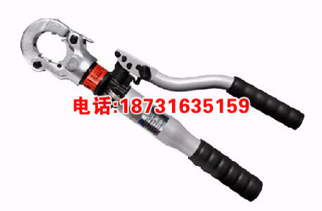 原装KORT整体式手动液压钳HCT-300 全自动泄压回油压线钳