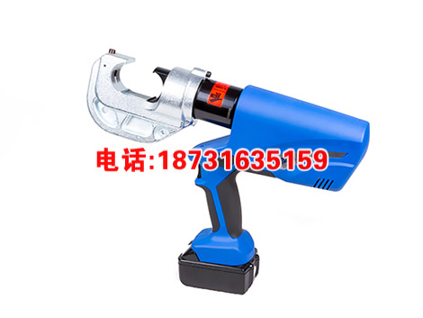 充电式液压钳16-300平方 原装KORT ECT-300电动压接钳