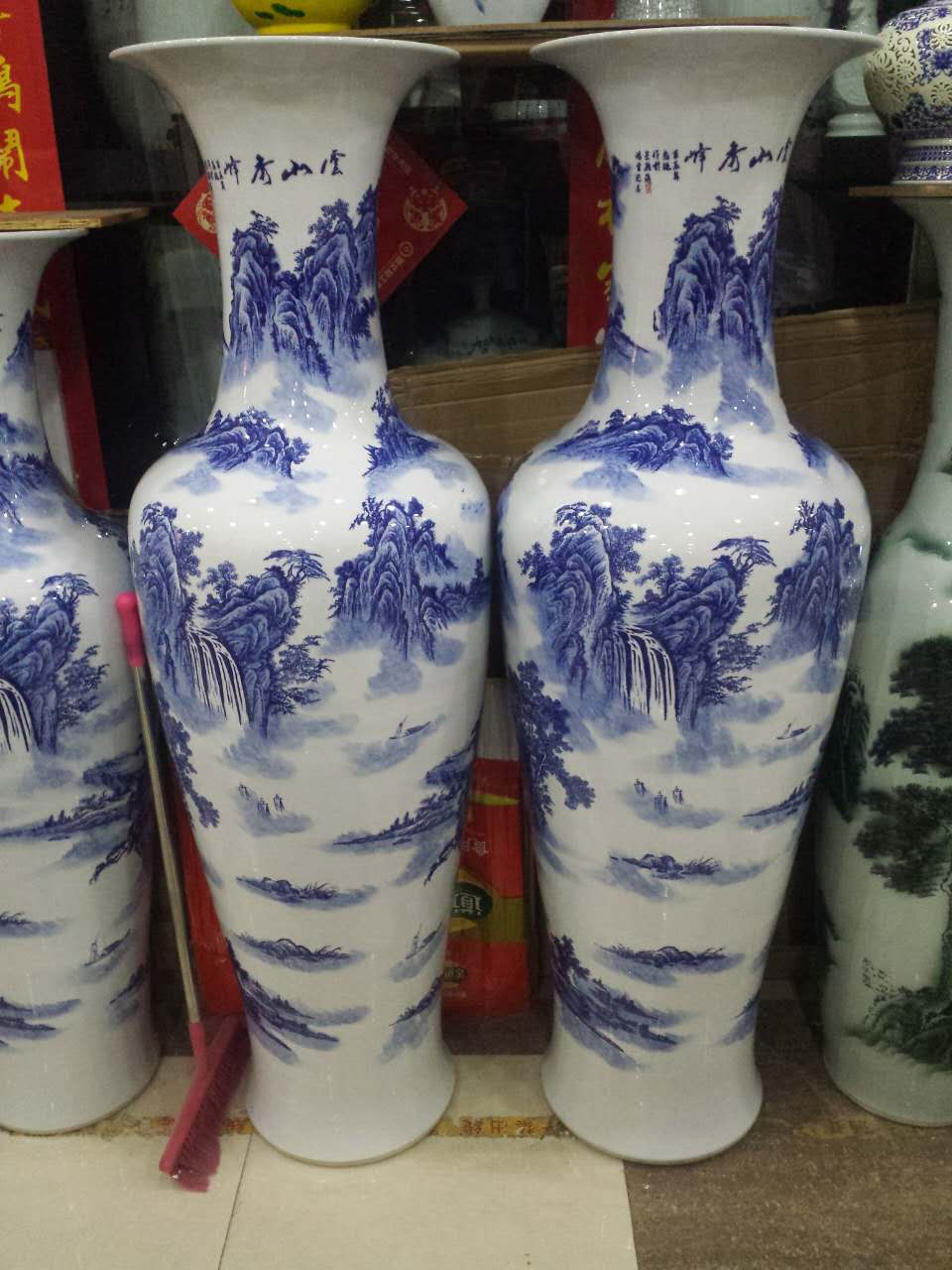 西安开业大花瓶定制