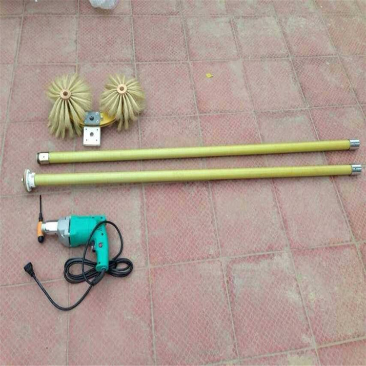 带电清扫工具 绝缘清扫机 绝缘子清扫刷 电动清扫刷