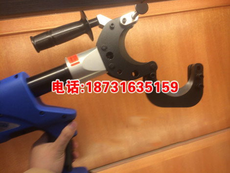 原装KORT EC-85充电式液压切刀 85mm铜/铝电缆充电式电缆切刀